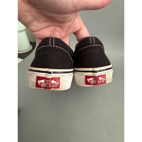 VANS Black White OTW Slip-On Skateboard Shoes Women’s Size 7 - See Photos - Picture 7 of 8